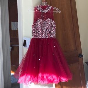 Red Cocktail/Homecoming Dress